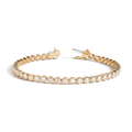Round Cut Moissanite Diamond Tennis bracelets