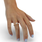 Round Solitaire Engagement Ring