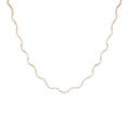 Round Cut Moissanite Diamond Tennis Necklace