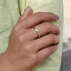 Plain Gold Wedding Band