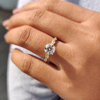Twisted Engagement Ring