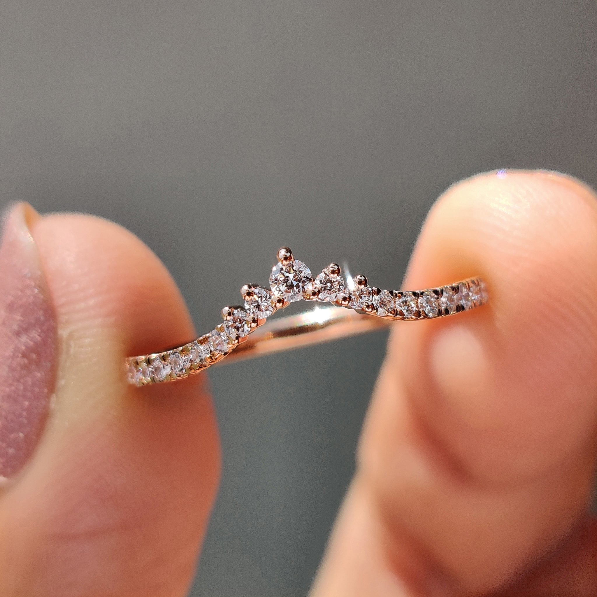 White Gold Diamond Wedding Band