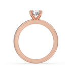 Round Solitaire Diamond Ring