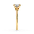 Round Solitaire Engagement Ring