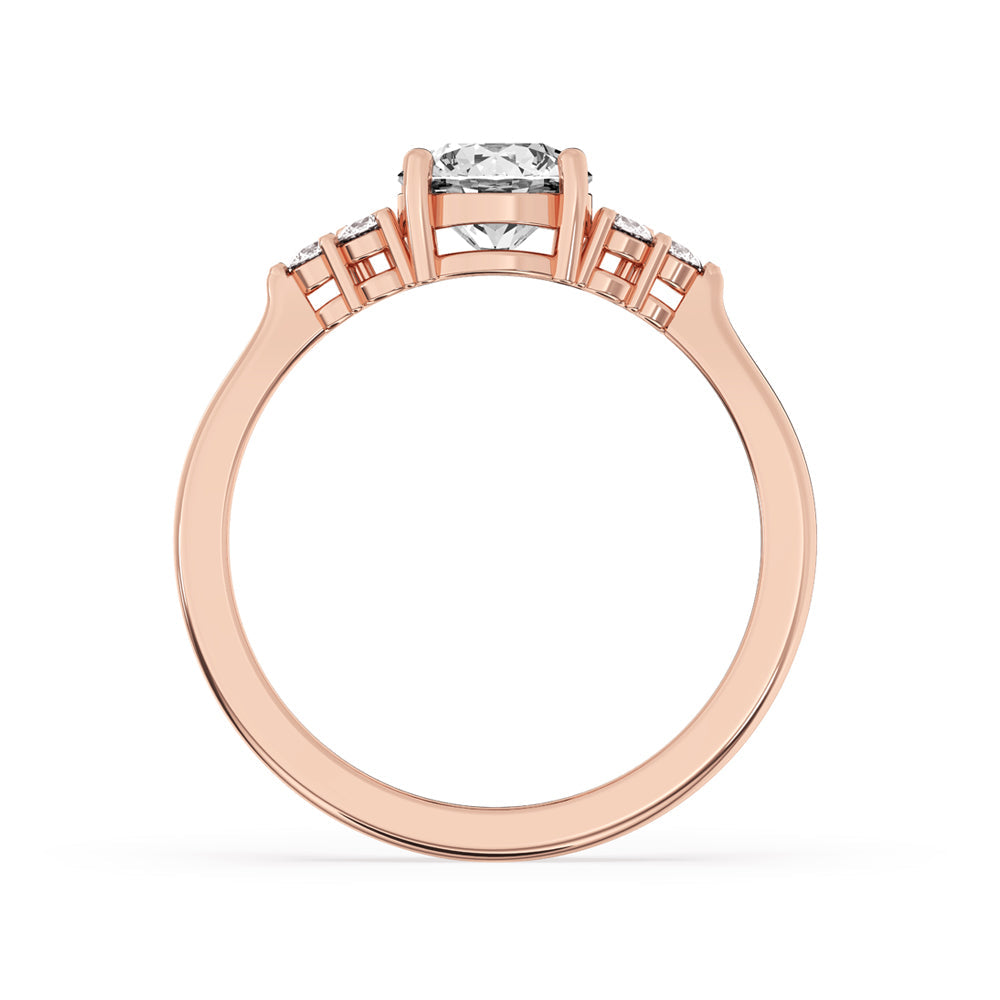 Round Diamond Ring