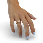 Round Diamond Solitaire 6 prong engagement ring