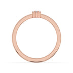 Diamond Band Wedding Ring - Perfect Symbol of Love