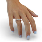 Pave Wedding Band for Every Special Moment