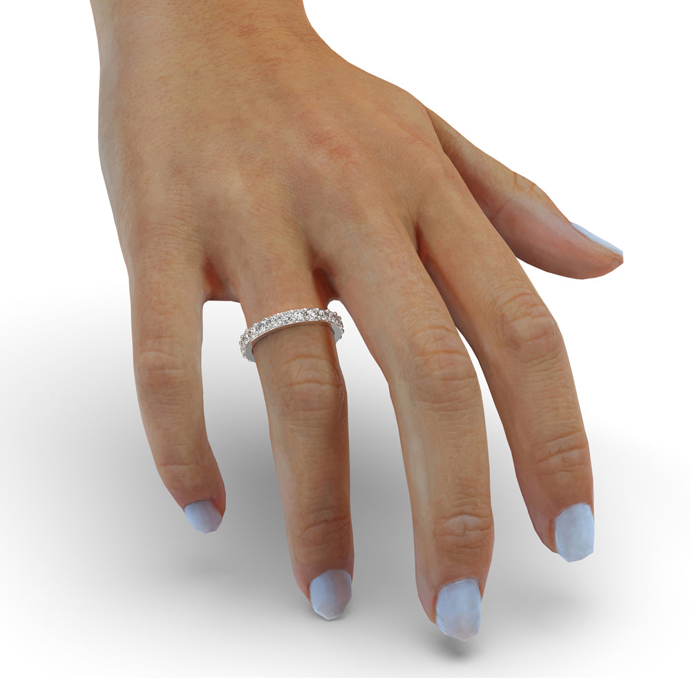 Eternity Wedding Ring – Perfect Symbol of Eternal Love