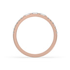 Half Eternity Wedding Band – Sparkle Without Limits