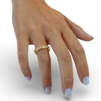 Bezel Wedding Band –  Baguette Cut Diamond