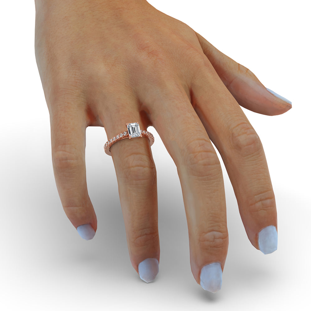 2 Carat Emerald Cut Diamond