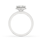 Round Cut Engagement Ring