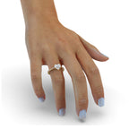 Heart Shaped Diamond Ring