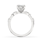 3 Carat Oval Diamond Ring - IGI Certified