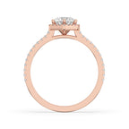 Lab Grown Diamond Engagement Ring