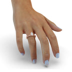 Pear Shaped Diamond Engagement Ring for Timeless Elegance