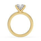 Princess Cut Solitaire Ring