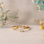 2 carat Enerald cut lab grown diamond minimalist engagement ring - DisneyValley