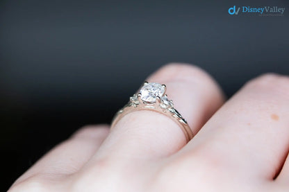 2 caret oval cut lab grown vintage style three stone diamond ring - DisneyValley
