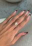 2.10 Carat IGI CERTIFIED Marquise Cut Diamond Solitaire Hidden Halo Engagement Ring - DisneyValley