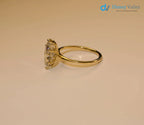 2.10 Carat IGI CERTIFIED Marquise Cut Diamond Solitaire Hidden Halo Engagement Ring - DisneyValley