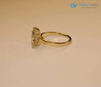 2.10 Carat IGI CERTIFIED Marquise Cut Diamond Solitaire Hidden Halo Engagement Ring - DisneyValley