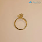 2.10 Carat IGI CERTIFIED Marquise Cut Diamond Solitaire Hidden Halo Engagement Ring - DisneyValley