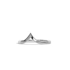 Plain Curved Wedding Band