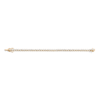 Round Cut Moissanite Diamond Tennis bracelets