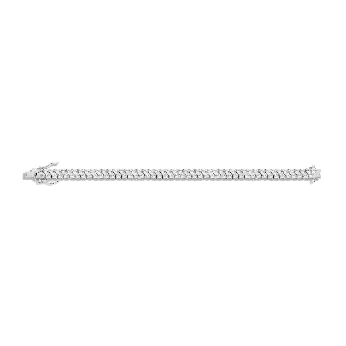 Heart Cut Moissanite Diamond Tennis bracelets