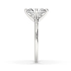 Radiant Cut Diamond Ring In White Gold