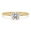 Round Solitaire Engagement Ring
