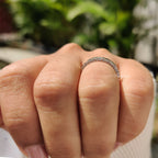 Round Cut Diamond Eternity Band