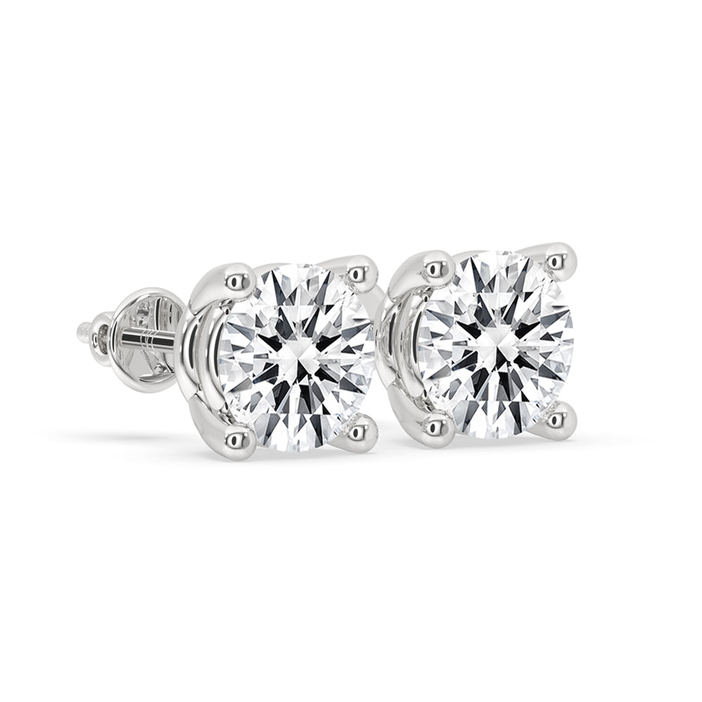1 Ct Diamond Earrings - Quality You Can Trust