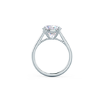 1.50 CT Round Brilliant Cut Moissanite Solitaire Engagement Ring