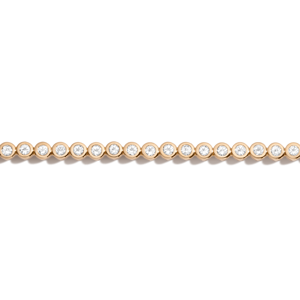 Round Cut Moissanite Diamond Tennis bracelets