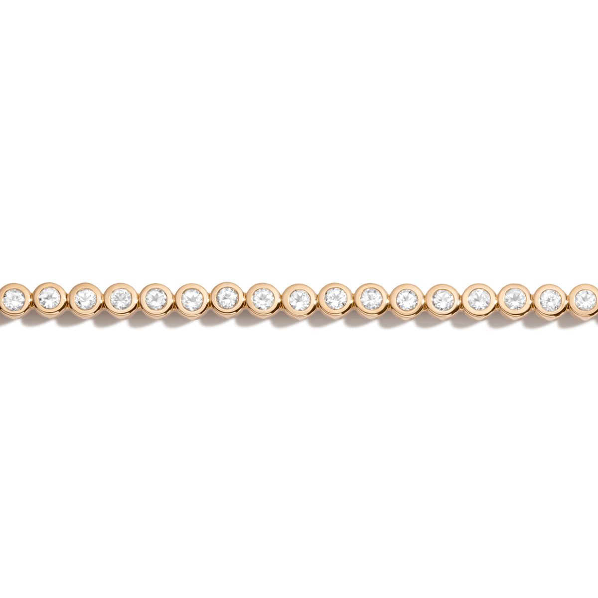 Round Cut Moissanite Diamond Tennis bracelets