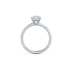 3.0 CT Radiant Cut Moissanite Solitaire Engagement Ring