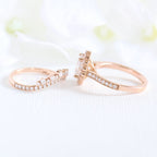 1.50CT Oval Cut Moissanite Halo Bridal Ring Set