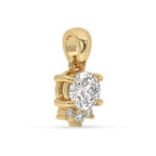 Round Diamond Pendant Cluster Style – Sparkle & Shine