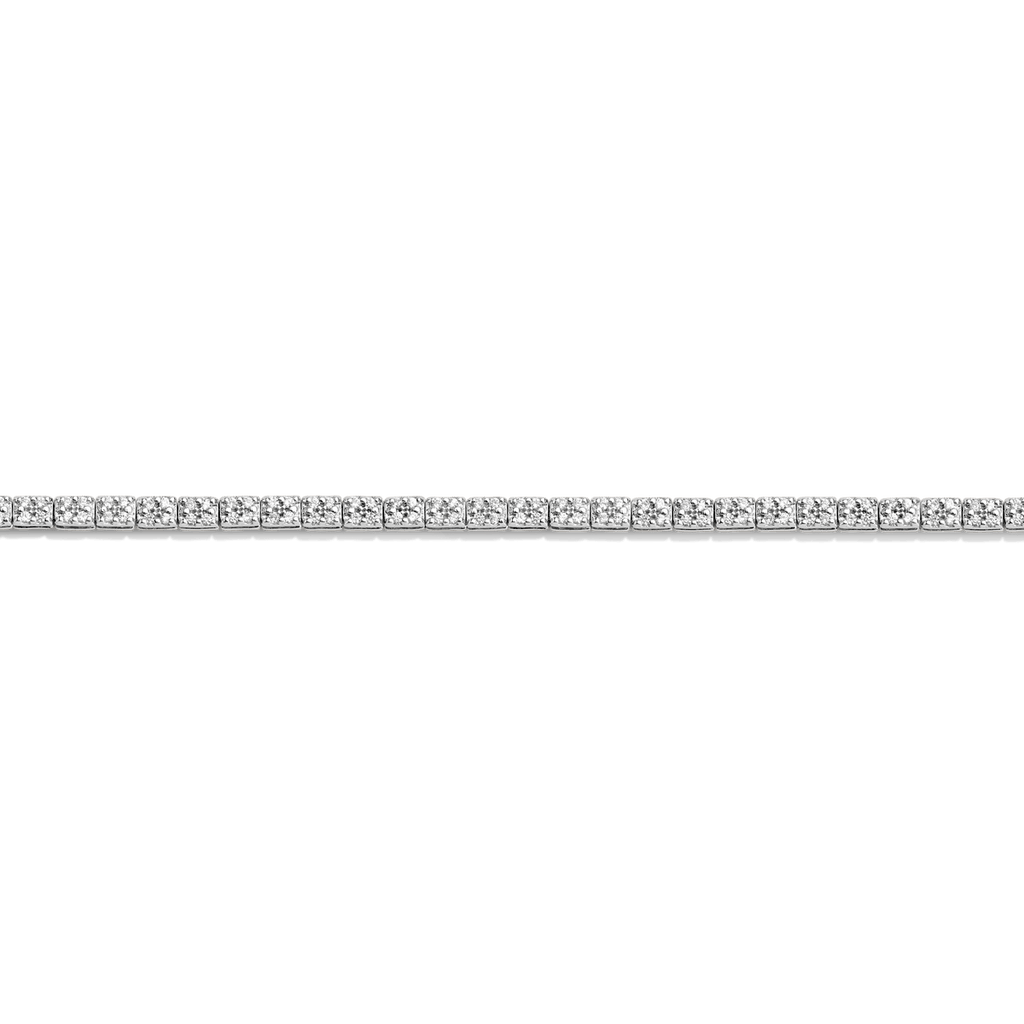 Round Cut Moissanite Diamond Tennis bracelets