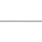 Round Cut Moissanite Diamond Tennis bracelets