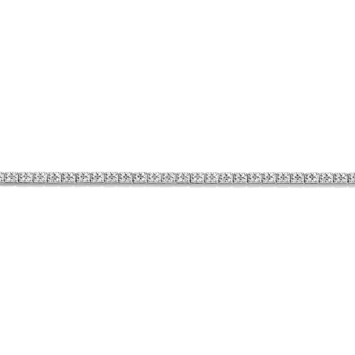 Round Cut Moissanite Diamond Tennis bracelets
