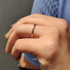 Simple Comfort Fit Wedding Band