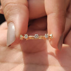 Eternity Wedding Band - Distant Pave