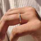 Baguette Diamond Band - IGI Certified