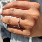 White Gold Diamond Wedding Band