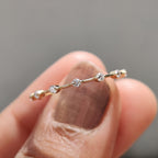 Diamond Eternity Band - Yellow Gold