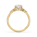 Cushion Cut Engagement Ring